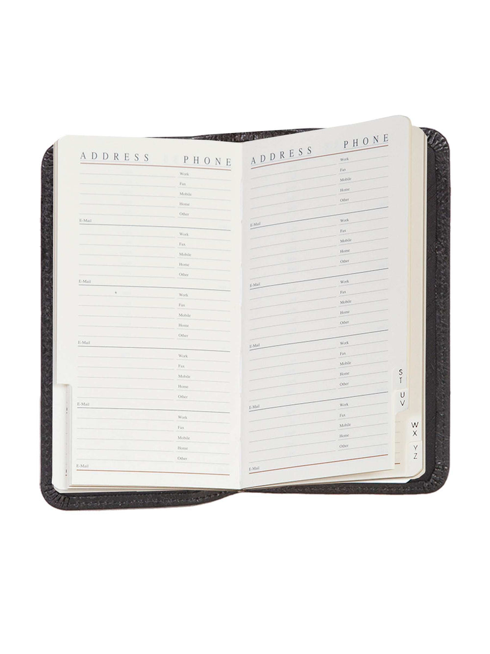 Scully Leather pocket tel/address book - Scully Leather - Flyclothing LLC