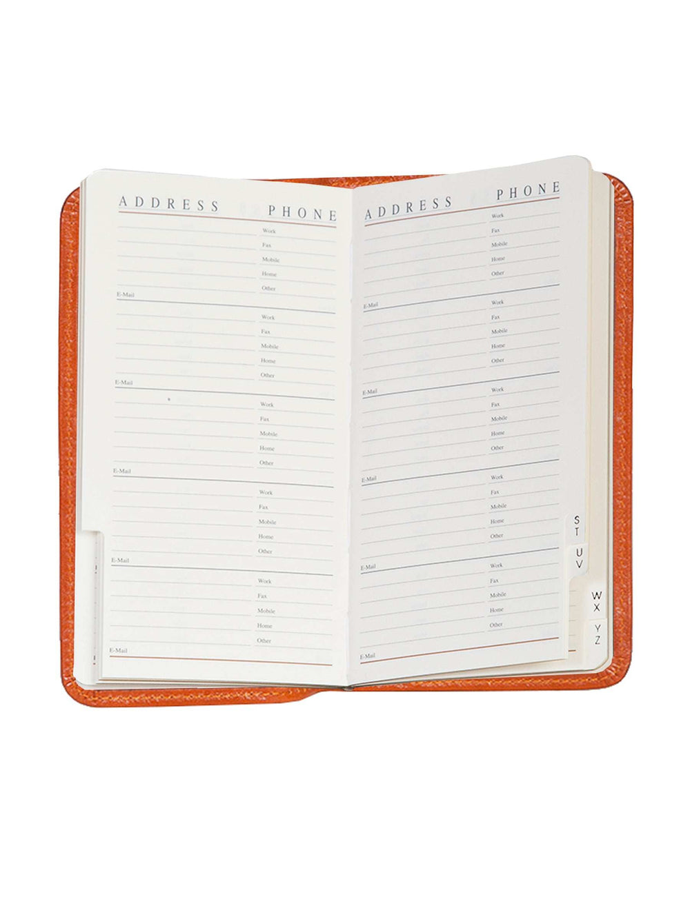 Scully Leather pocket tel/address book - Scully Leather - Flyclothing LLC