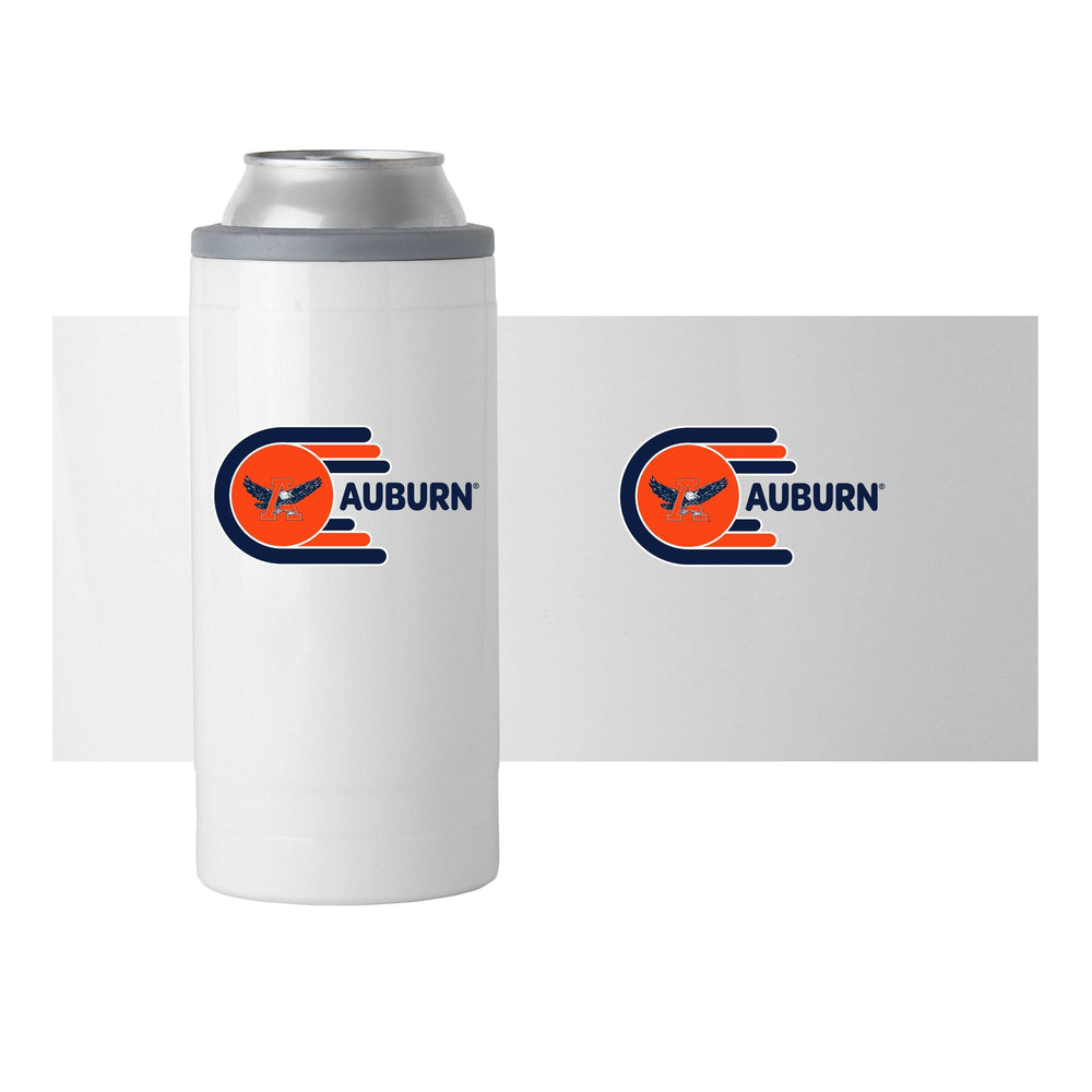 Auburn 12oz Whirl Slim Can Coolie - Logo Brands - Flyclothing LLC
