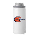 Auburn 12oz Whirl Slim Can Coolie - Logo Brands - Flyclothing LLC