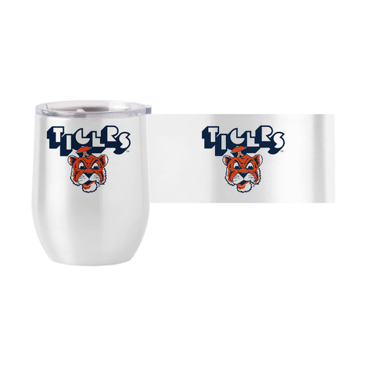 Auburn 16oz Arcade Stainless Curved Beverage - Logo Brands - Flyclothing LLC