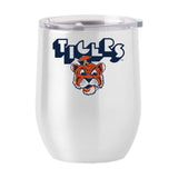 Auburn 16oz Arcade Stainless Curved Beverage - Logo Brands - Flyclothing LLC