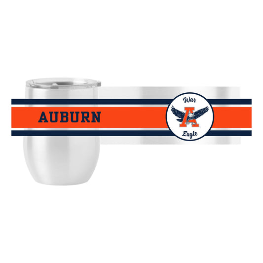 Auburn 16oz War Eagle Stainless Curved Beverage - Logo Brands - Flyclothing LLC