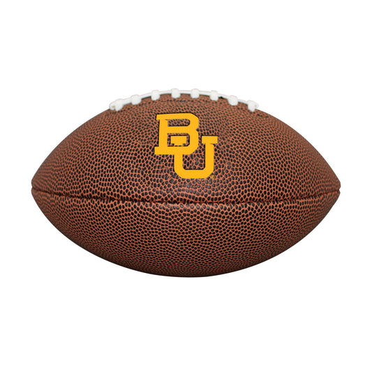 Baylor Mini Size Composite Football - Logo Brands - Flyclothing LLC