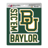 Baylor University Decal 3-pk - Logo Brands - Flyclothing LLC