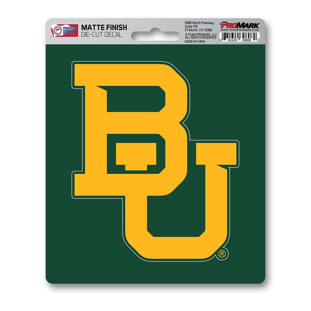 Baylor University Matte Decal - Logo Brands - Flyclothing LLC