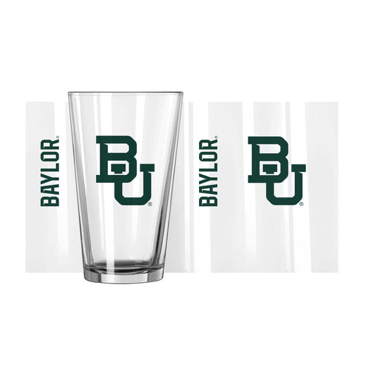 Baylor 16oz Gameday Pint Glass - Logo Brands - Flyclothing LLC