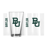 Baylor 16oz Gameday Pint Glass - Logo Brands - Flyclothing LLC