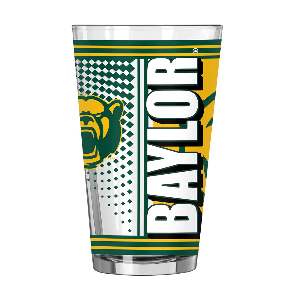 Baylor 16oz Hero Pint Glass - Logo Brands - Flyclothing LLC