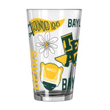 Baylor 16oz Native Pint Glass - Logo Brands - Flyclothing LLC