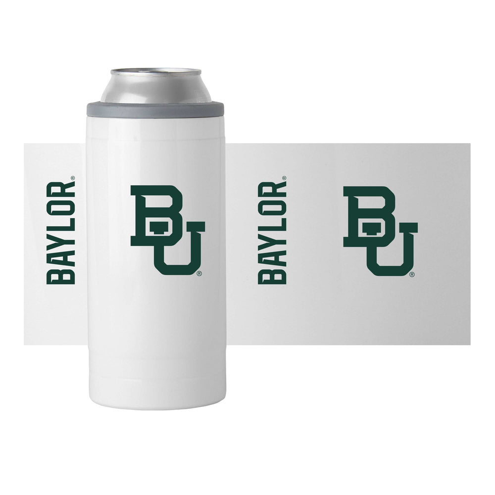 Baylor Gameday 12 oz Slim Can Coolie - Logo Brands - Flyclothing LLC