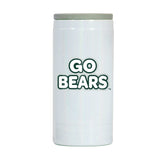 Baylor 12oz Bubble Iridescent Slim Coolie - Logo Brands - Flyclothing LLC