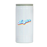 Baylor 12oz Shadow Iridescent Slim Coolie - Logo Brands - Flyclothing LLC