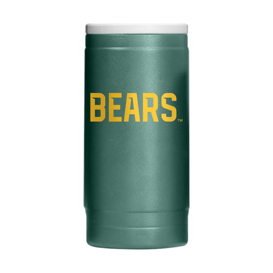 Baylor 12oz Flipside Powdercoat Slim Can Coolie - Logo Brands - Flyclothing LLC
