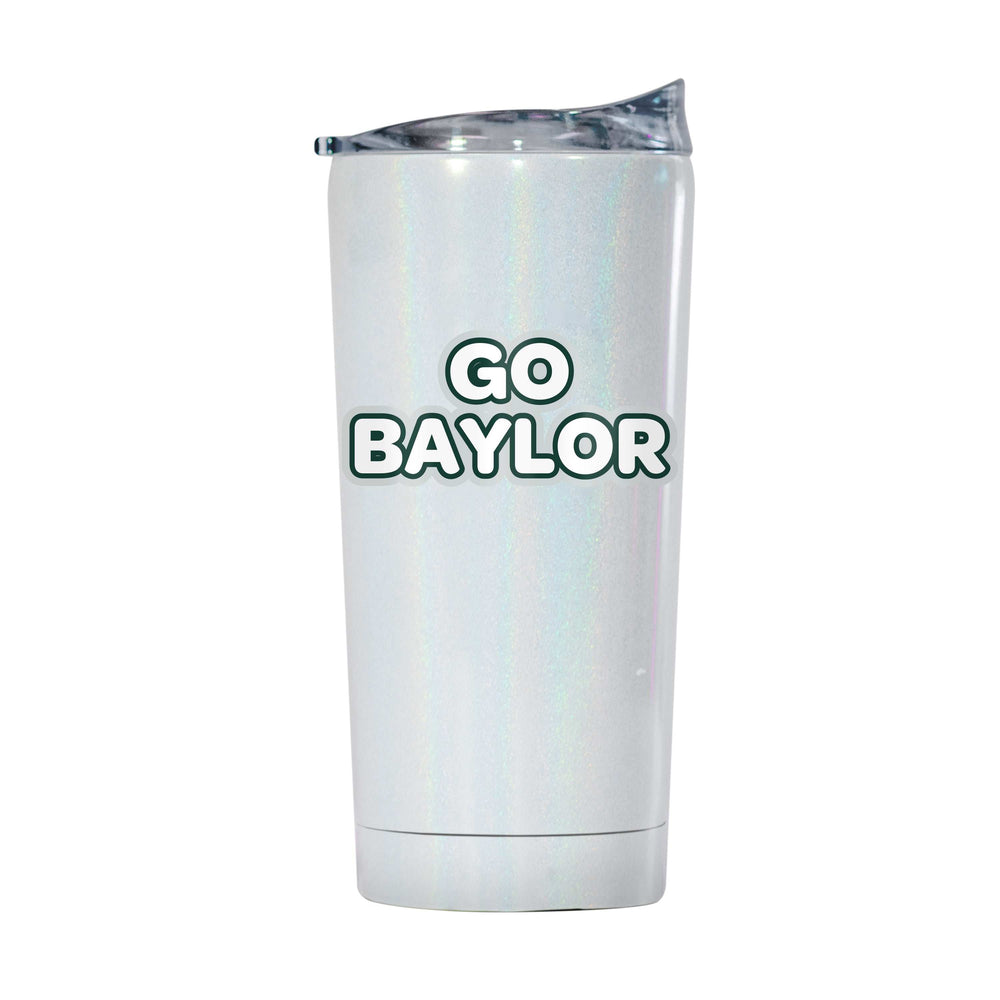 Baylor 20oz Bubble Iridescent Tumbler - Logo Brands - Flyclothing LLC