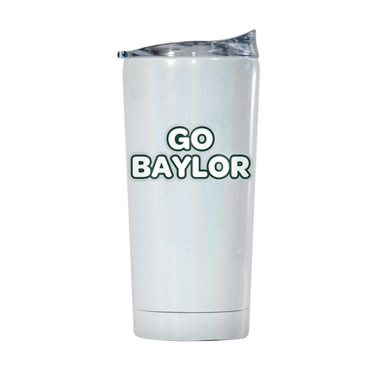 Baylor 20oz Bubble Iridescent Tumbler - Logo Brands - Flyclothing LLC