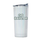 Baylor 20oz Bubble Iridescent Tumbler - Logo Brands - Flyclothing LLC