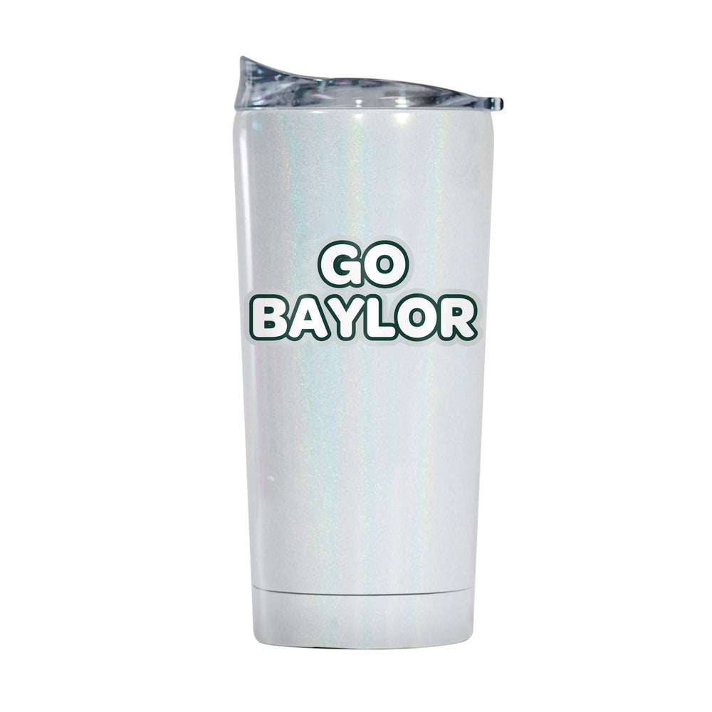 Baylor 20oz Bubble Iridescent Tumbler - Logo Brands - Flyclothing LLC