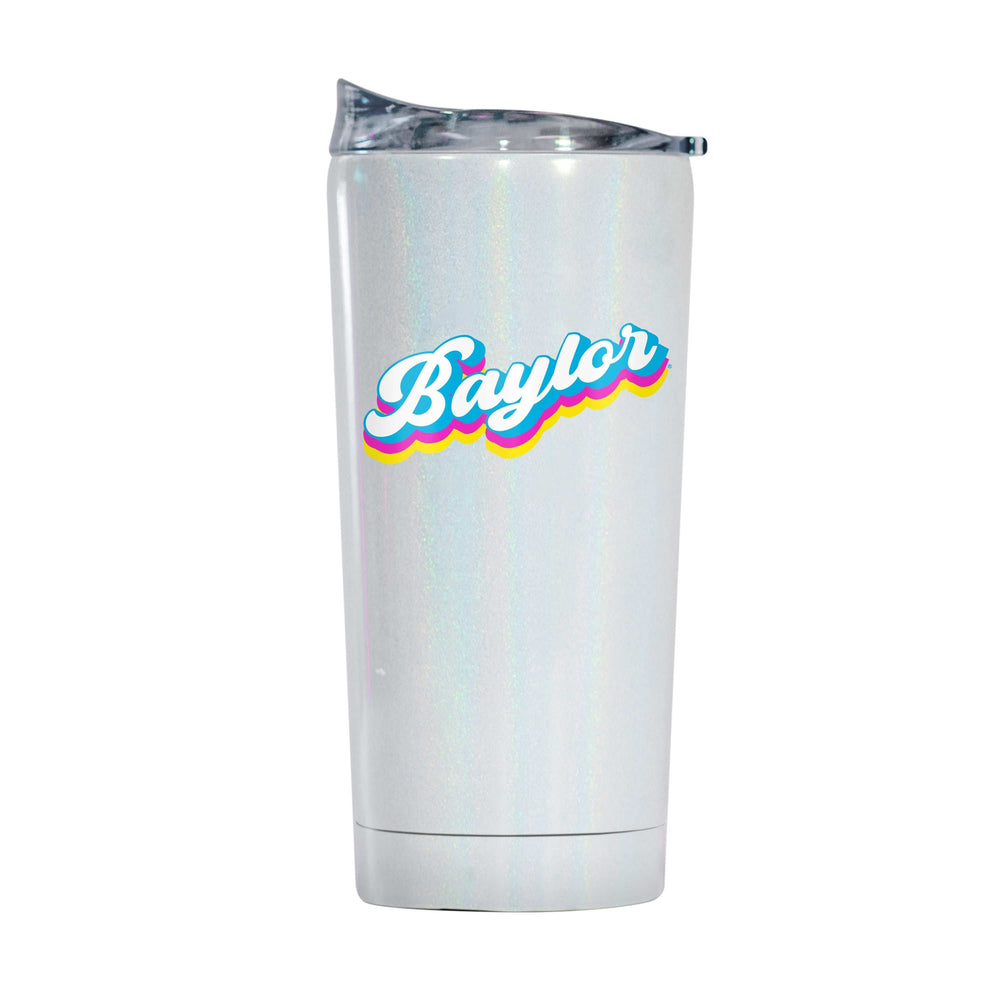 Baylor 20oz Shadow Iridescent Tumbler - Logo Brands - Flyclothing LLC