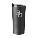 Baylor GunMetal 20oz Black Powder Coat Tumbler - Logo Brands - Flyclothing LLC