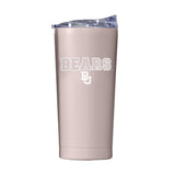 Baylor 20oz Stencil Powder Coat Tumbler - Logo Brands - Flyclothing LLC