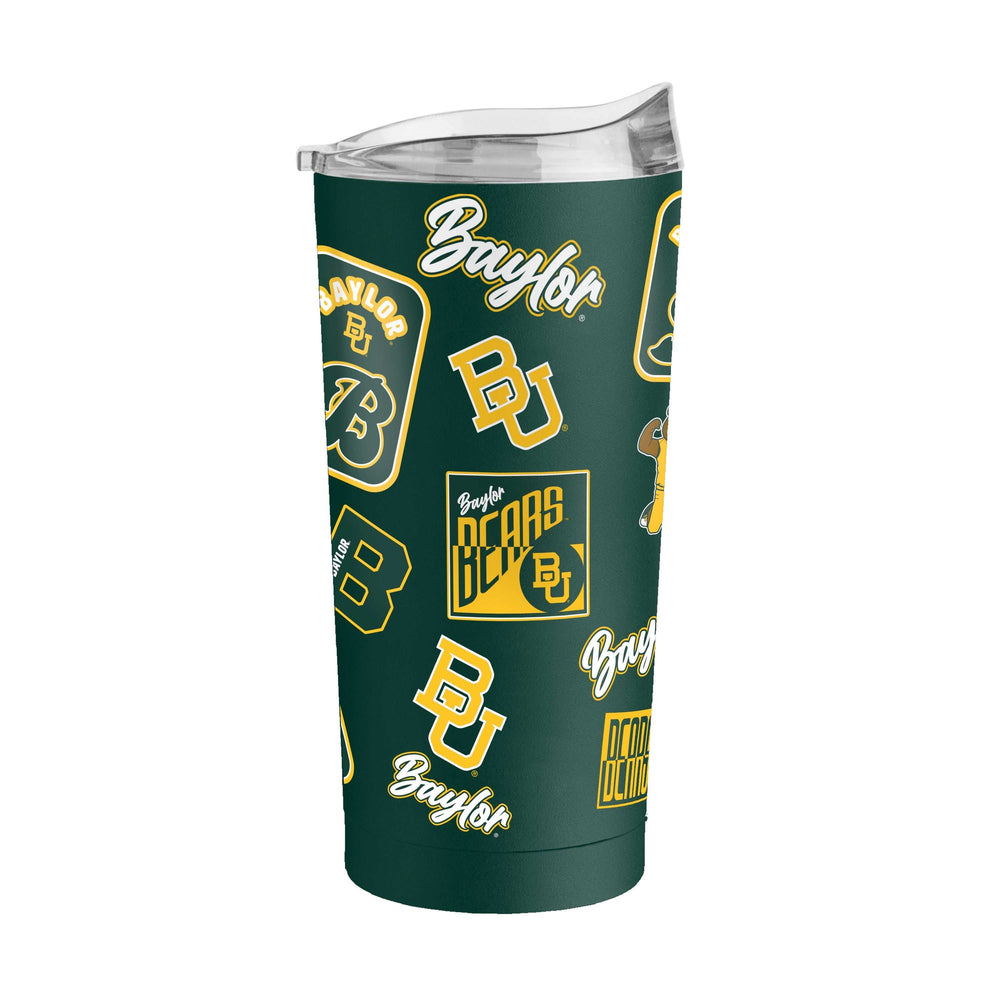 Baylor 20oz Dreamweave Powder Coat Tumbler - Logo Brands - Flyclothing LLC