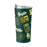 Baylor 20oz Dreamweave Powder Coat Tumbler - Logo Brands - Flyclothing LLC