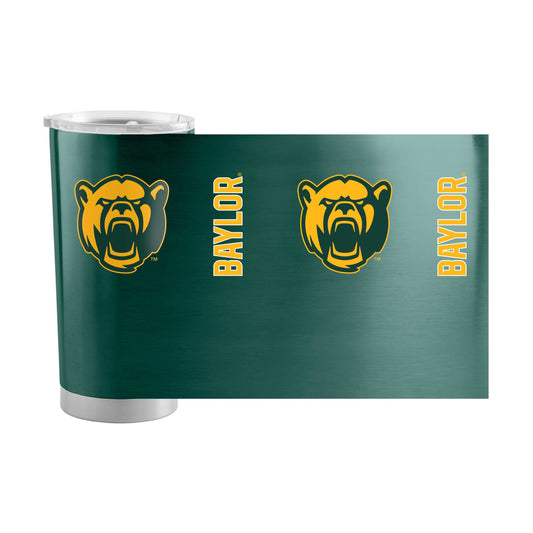 Baylor 20oz Gameday Stainless Steel Tumbler - Logo Brands - Flyclothing LLC