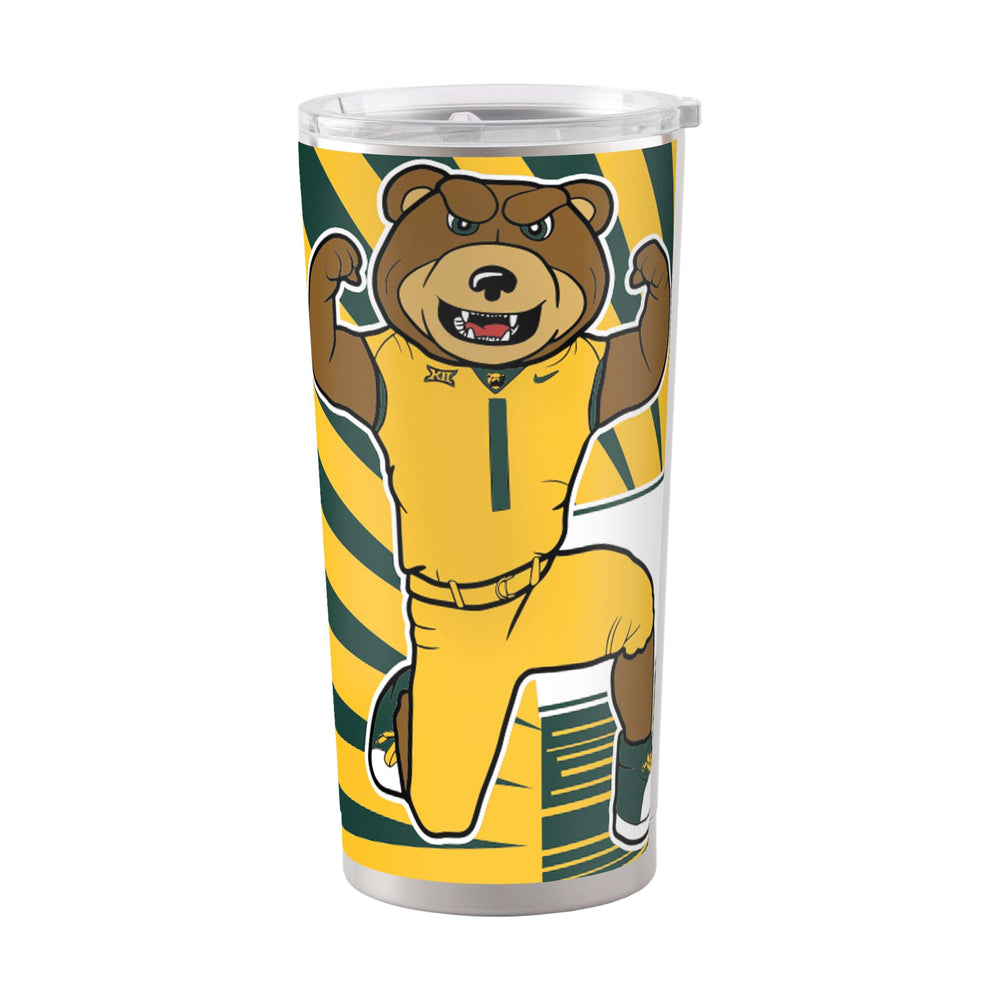 Baylor 20oz Mascot Stainless Tumbler - Logo Brands - Flyclothing LLC