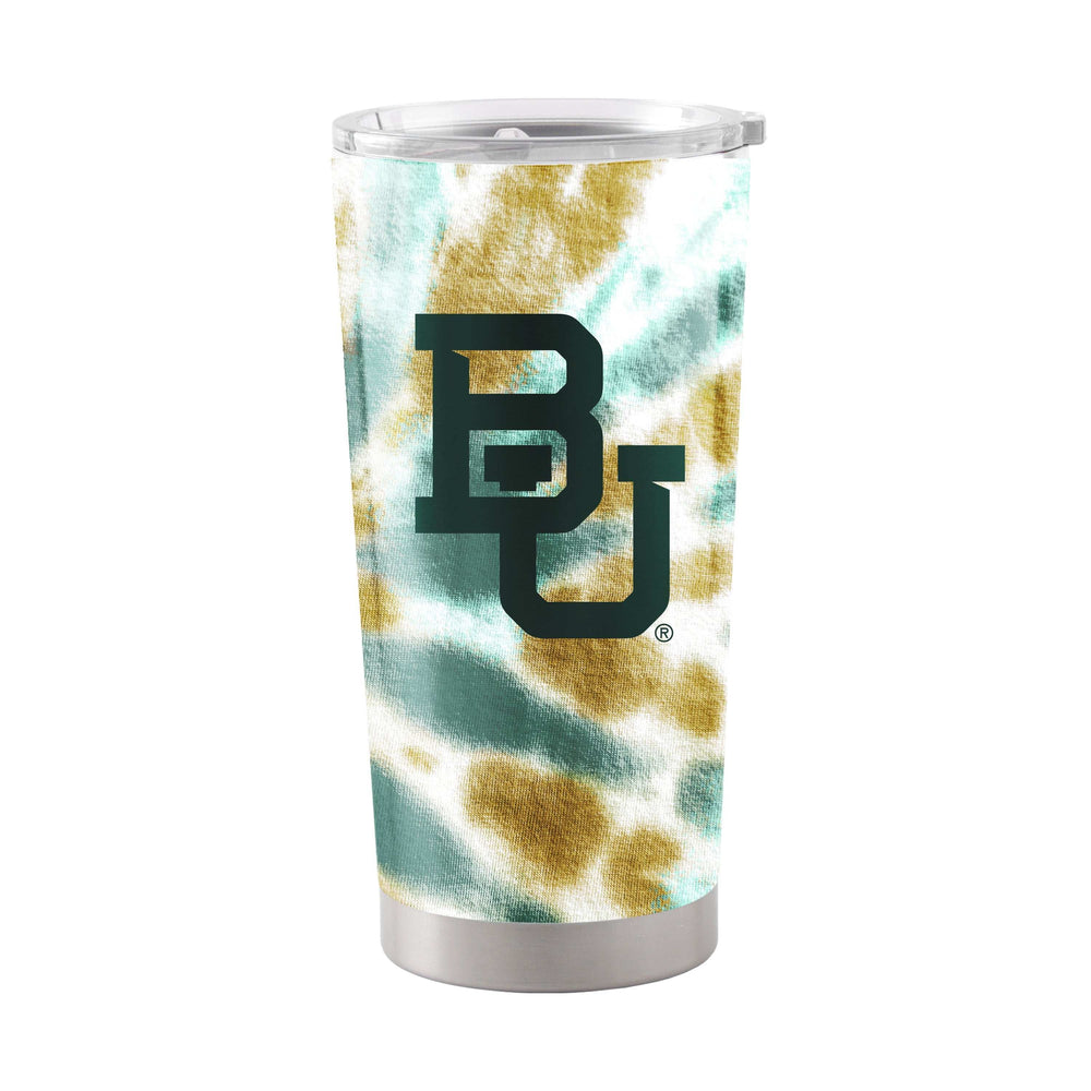 Baylor 20oz Tie Dye Stainless Steel Tumbler - Logo Brands - Flyclothing LLC