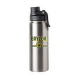 Baylor 21oz Campus Colors Letterman Twist Top Bottle - Logo Brands - Flyclothing LLC