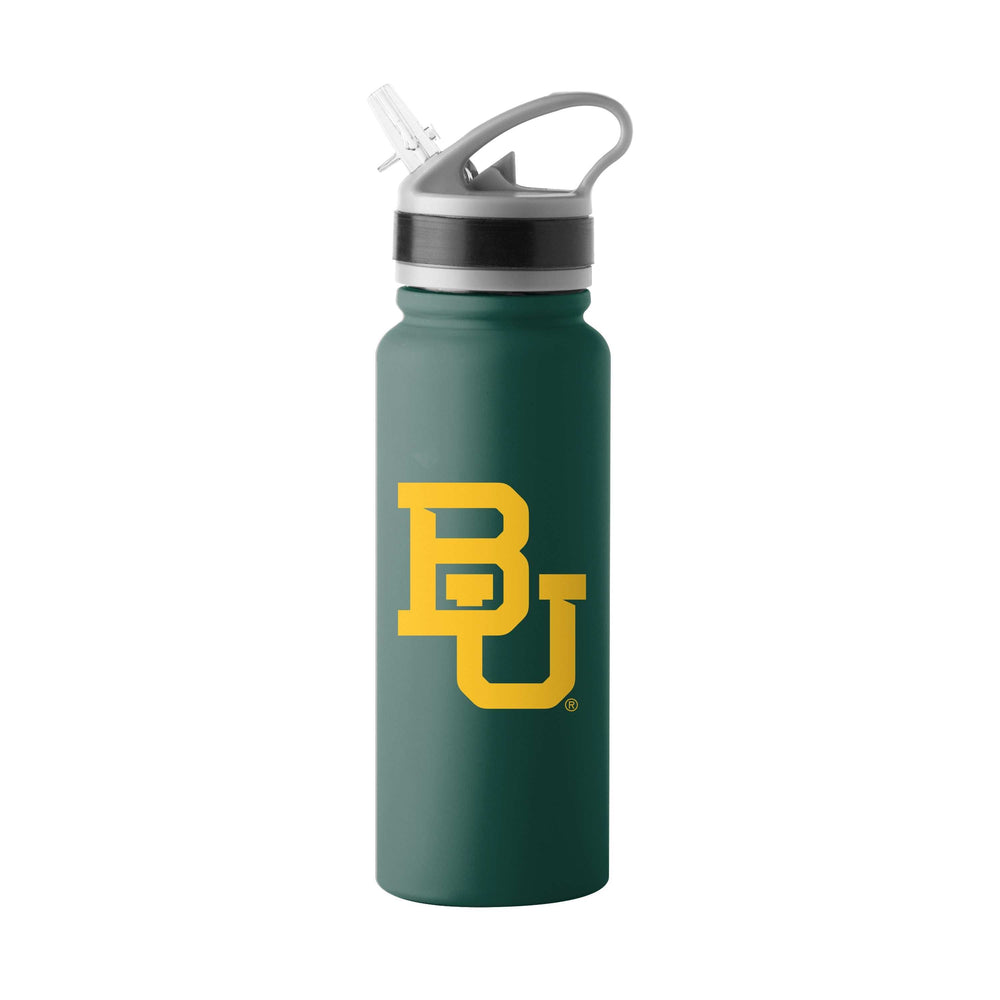 Baylor 25oz Logo 25oz Flip Top Bottle - Logo Brands - Flyclothing LLC