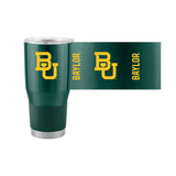 Baylor Gameday 30 oz Stainless Tumbler - Logo Brands - Flyclothing LLC