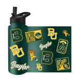 Baylor 34oz Dreamweave Quencher Bottle - Logo Brands - Flyclothing LLC