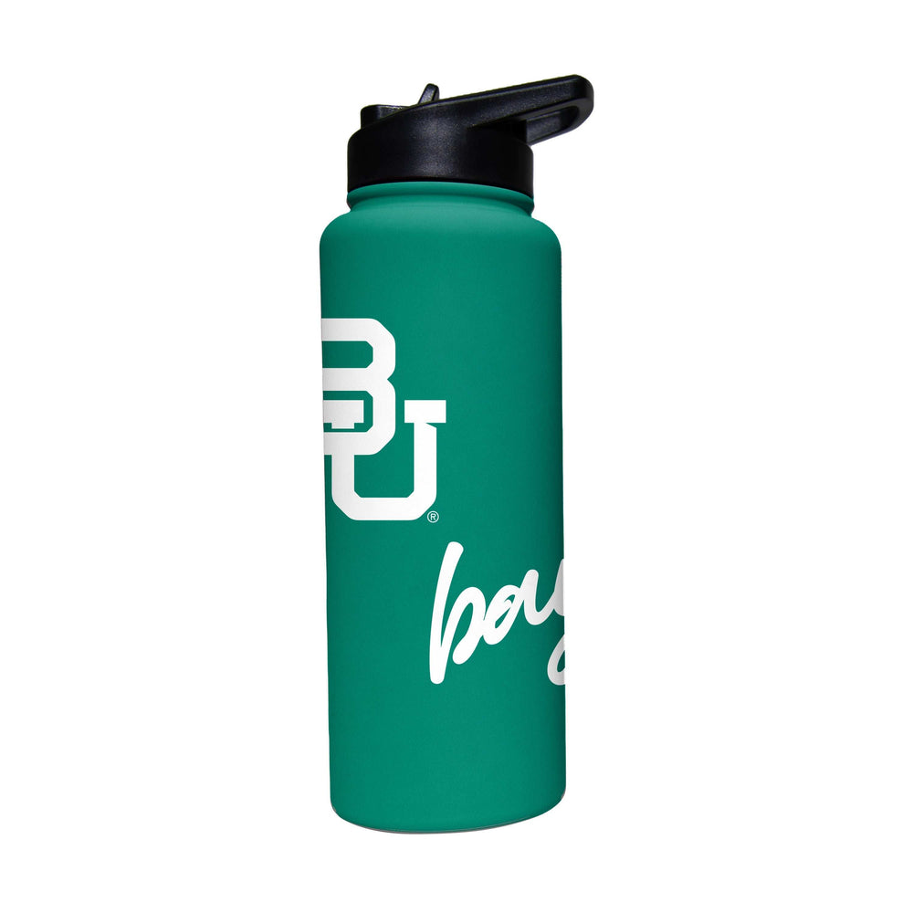 Baylor 34oz Optic Bold Soft Touch Quencher - Logo Brands - Flyclothing LLC