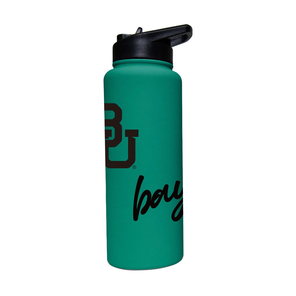 Baylor 34oz Optic Bold Soft Touch Quencher - Logo Brands - Flyclothing LLC