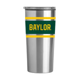 Baylor Stripe 20 oz Fusion Tumbler - Logo Brands - Flyclothing LLC