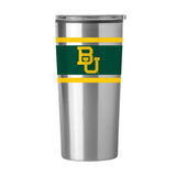 Baylor Stripe 20 oz Fusion Tumbler - Logo Brands - Flyclothing LLC