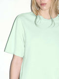 Plus Size Oversized Round Neck Short Sleeve T-Shirt - Trendsi - Flyclothing LLC