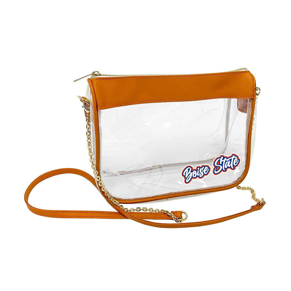 Boise State Hype Clear Bag - Logo Brands - Flyclothing LLC