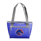 Boise State Crosshatch 16 Can Cooler Tote - Logo Brands - Flyclothing LLC