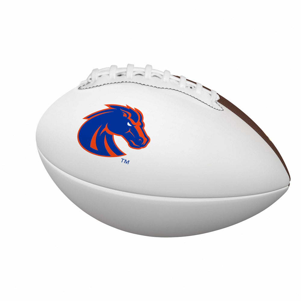 Boise State Mini-Size Autograph Football - Logo Brands - Flyclothing LLC