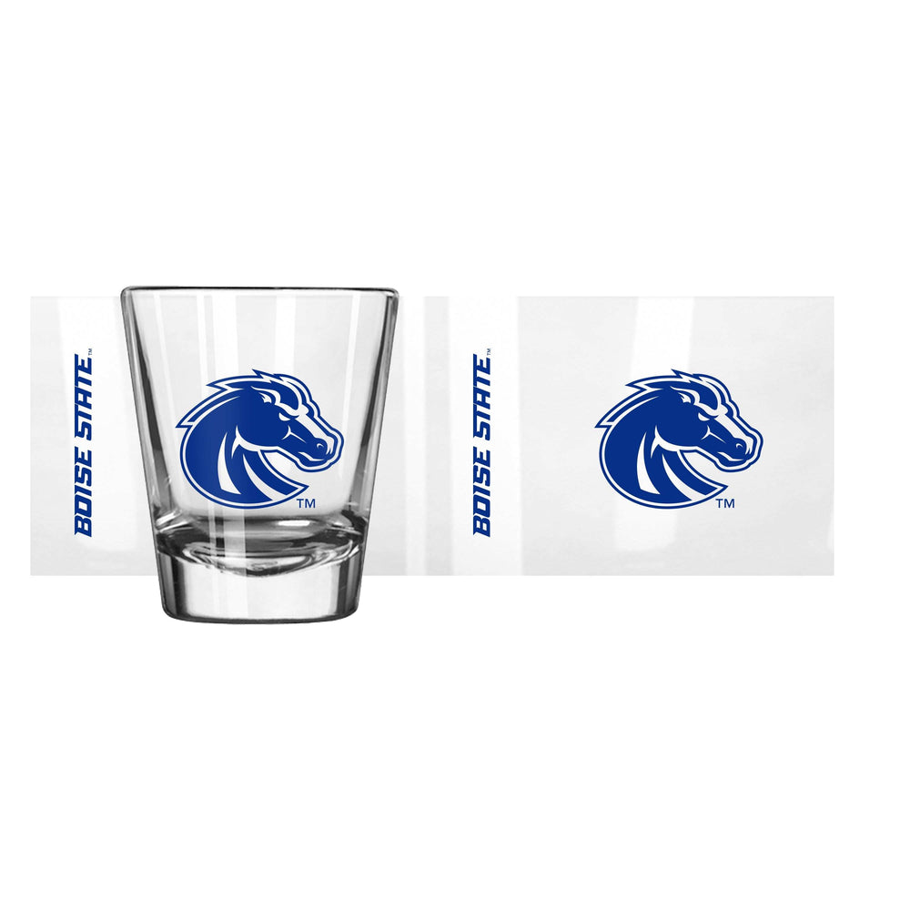Boise State 2oz Gameday Shot Glass - Logo Brands - Flyclothing LLC