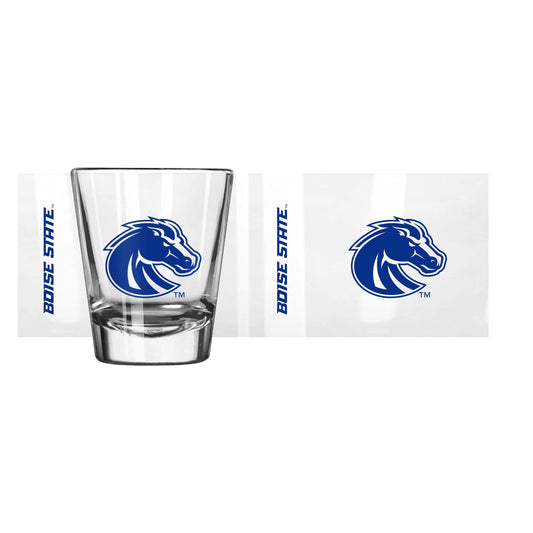 Boise State 2oz Gameday Shot Glass - Logo Brands - Flyclothing LLC