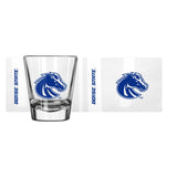 Boise State 2oz Gameday Shot Glass - Logo Brands - Flyclothing LLC