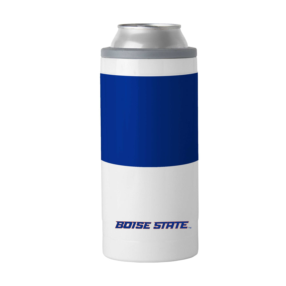 Boise State 12oz Colorblock Slim Can Coolie - Logo Brands - Flyclothing LLC