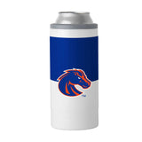 Boise State 12oz Colorblock Slim Can Coolie - Logo Brands - Flyclothing LLC