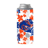 Boise State 12oz Floral Slim Can Coolie - Logo Brands - Flyclothing LLC