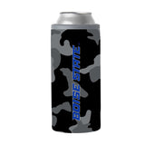 Boise State Black Camo 12oz Slim Can Coolie - Logo Brands - Flyclothing LLC