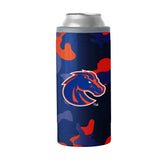 Boise State Camo Swagger 12oz Slim Can Coolie - Logo Brands - Flyclothing LLC